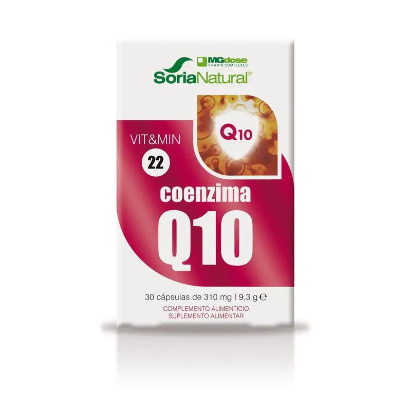 Mgdose Coenzyme Q10 , 30 capsules