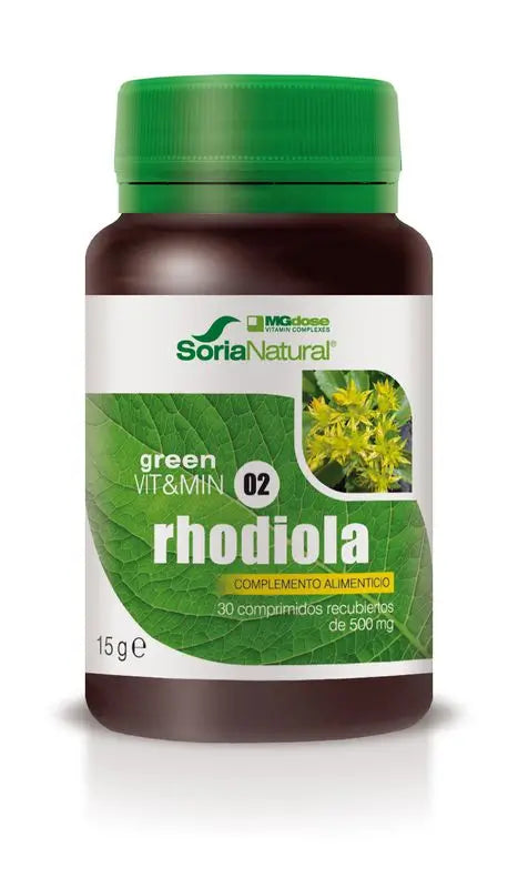 Mgdose Grenn Vit & Min 02 Rhodiola, 30 x 500 Mg Tablets
