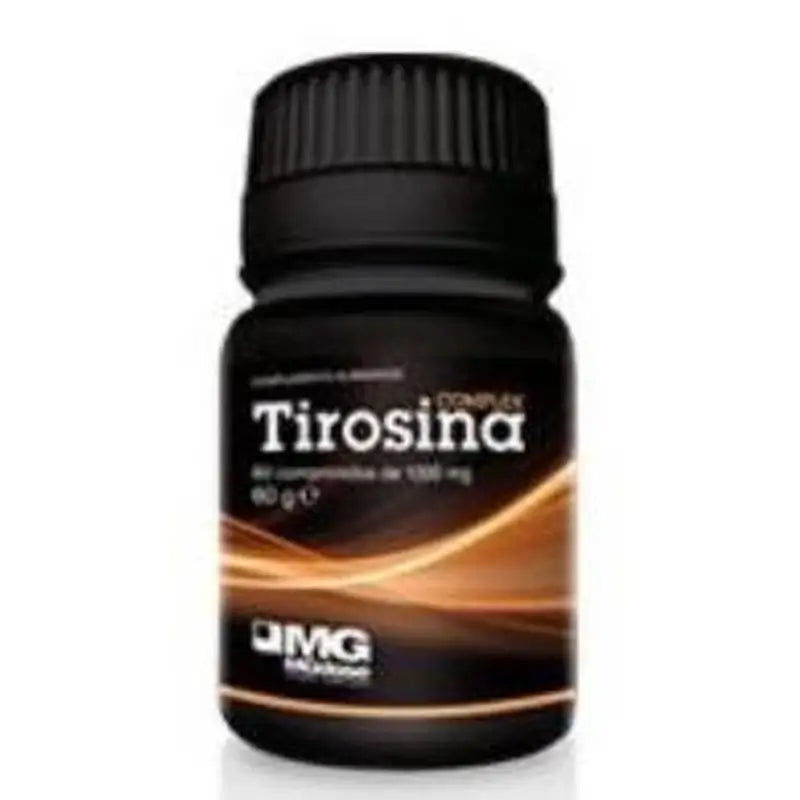 Mgdose Tyrosine Complex 1000Mg. 60 Tablets