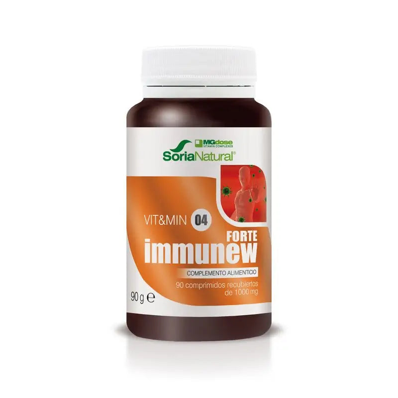 Mgdose Vit & Min 04 Immunew Forte 1000 Mg , 90 tablets