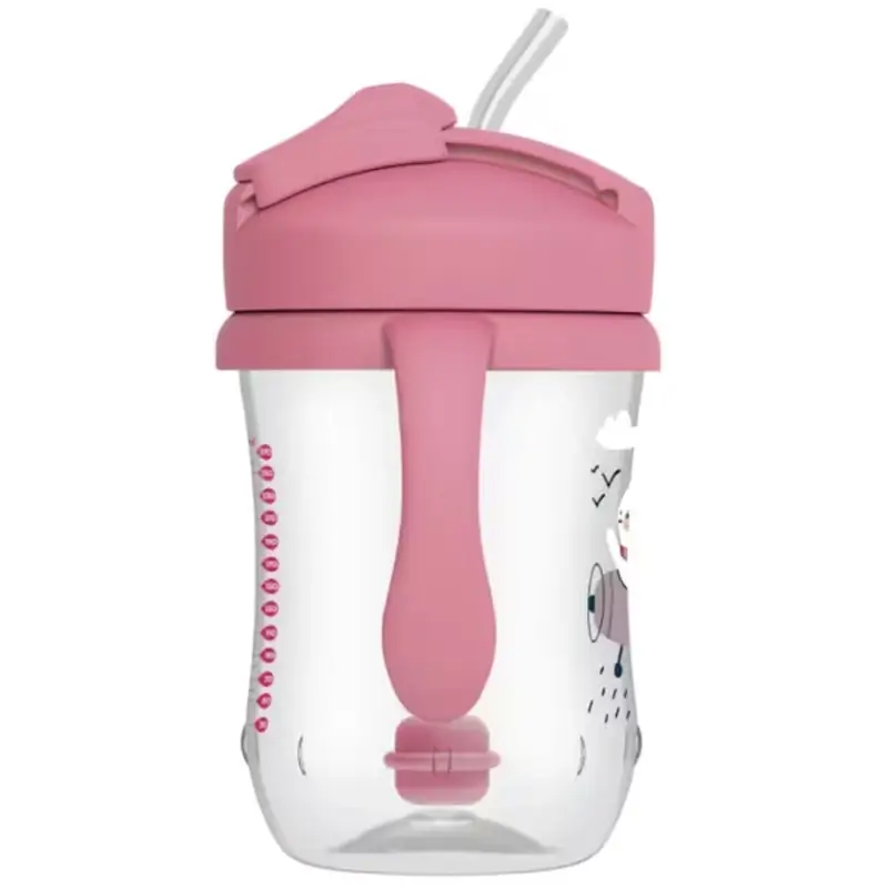 My First Tumbler with Straw, 270 ml