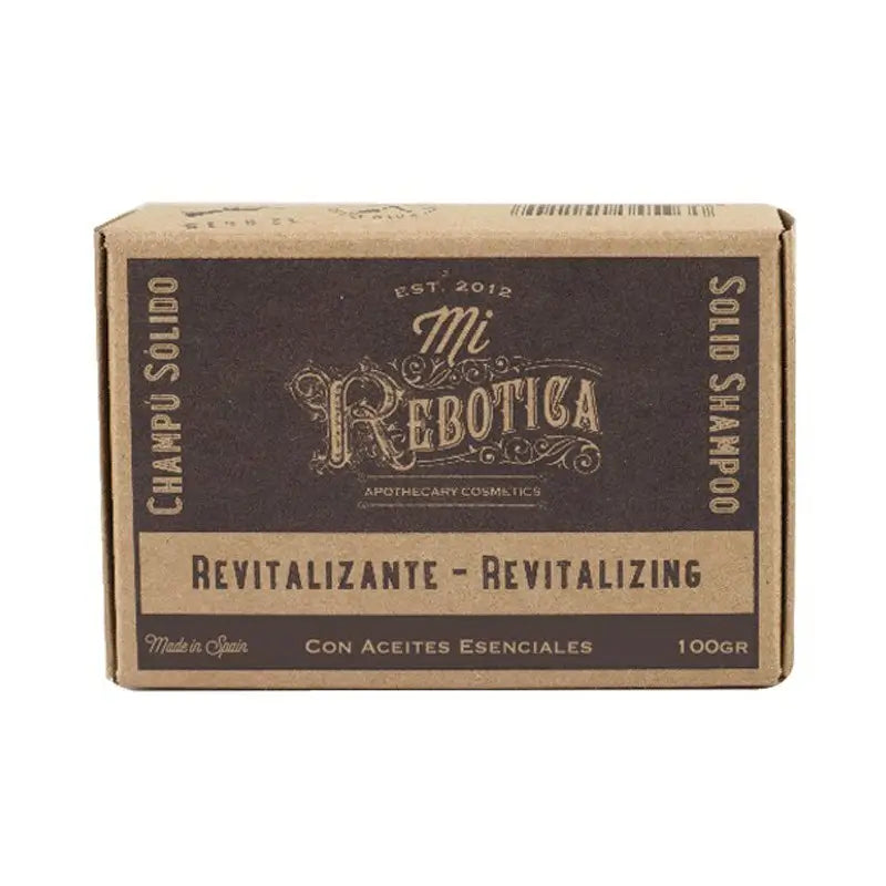 Mi Rebotica Revitalising Shampoo 100 g Natural Extracts