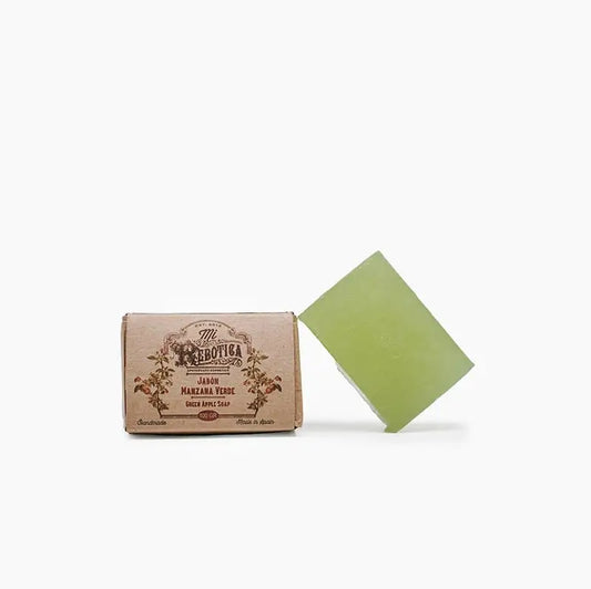 Mi Rebotica Artisan Glycerine Soap Green Apple 100 Gr