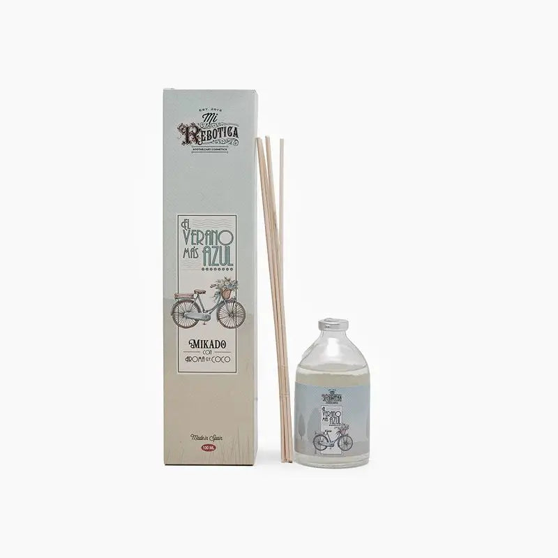 Mi Rebotica Mikado Aromatic Coconut Summer Blue 100 Ml