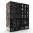 Mia Colosseo Black Remote Control Ring