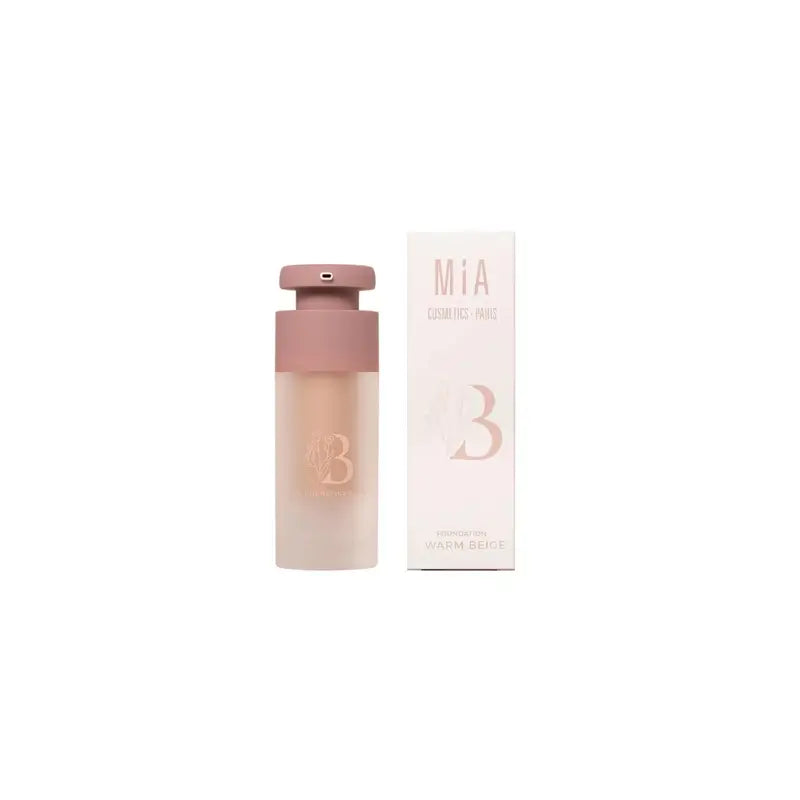 Mia Cosmetics Makeup Warm Beige Foundation Blooming Collection 27 Ml