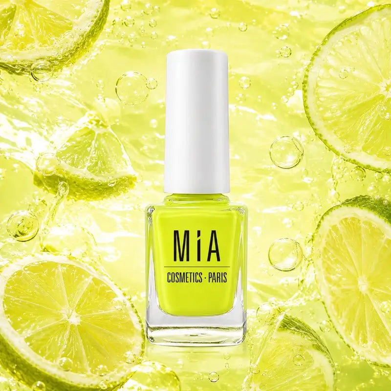 Mia Cosmetics Paris Lemonade Radiant Glow Nail Varnish, 11 ml