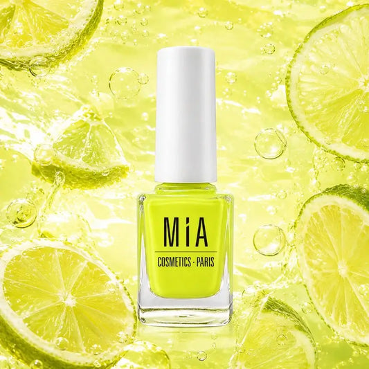 Mia Cosmetics Paris Lemonade Radiant Glow Nail Varnish, 11 ml