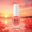 Mia Cosmetics Paris Sunset Coral Radiant Glow Nail Varnish, 11 ml