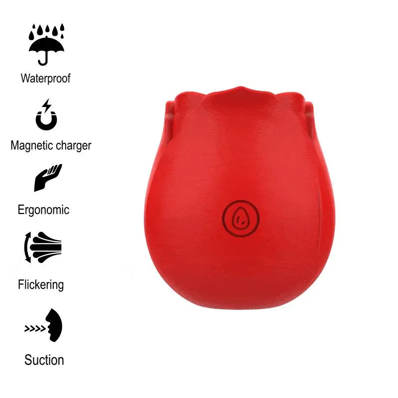 Mia Clitoris Stimulator Two Heads 3 In 1 Deluxe Edition