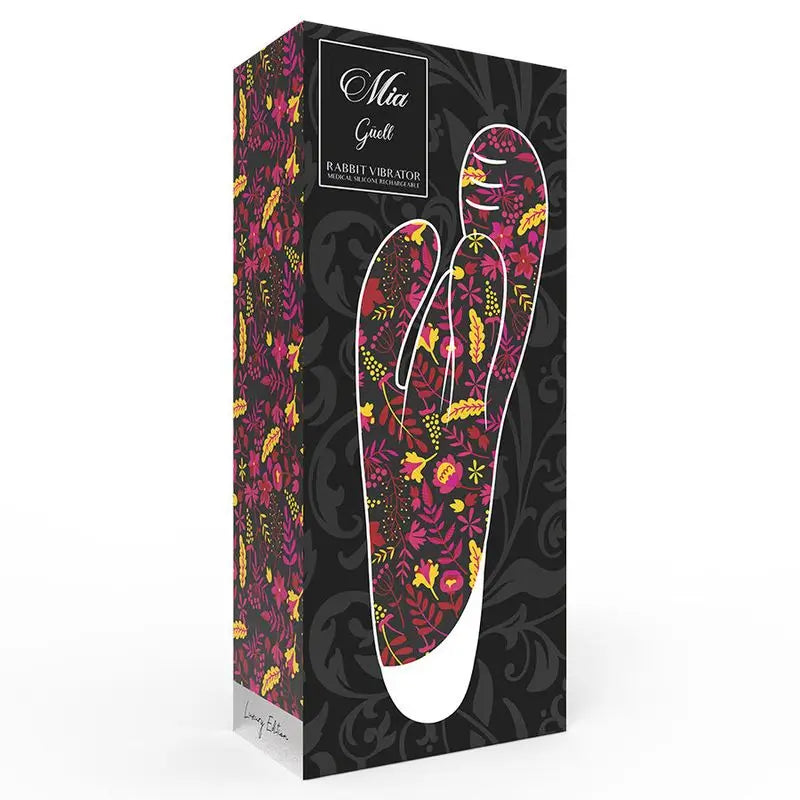 Mia Guell Orgasmic Vibrator 3 Motors