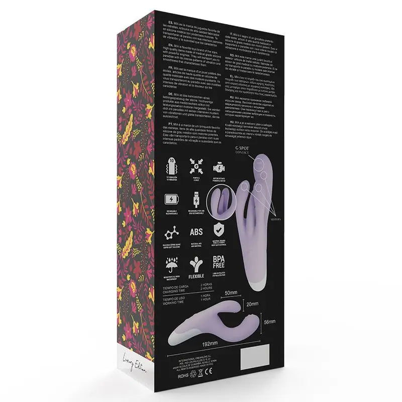 Mia Guell Orgasmic Vibrator 3 Motors