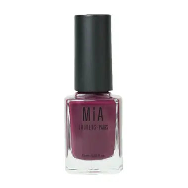 Mia Nail Polish Burgundy 11 ml
