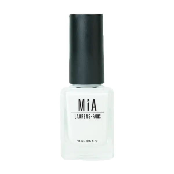 Mia Nail Polish Frost White 11 ml