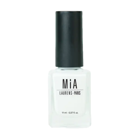 Mia Nail Polish Frost White 11 ml