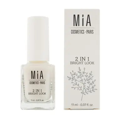 Mia Bright Look 2 In 1 Treatment Nail Polish 11 ml