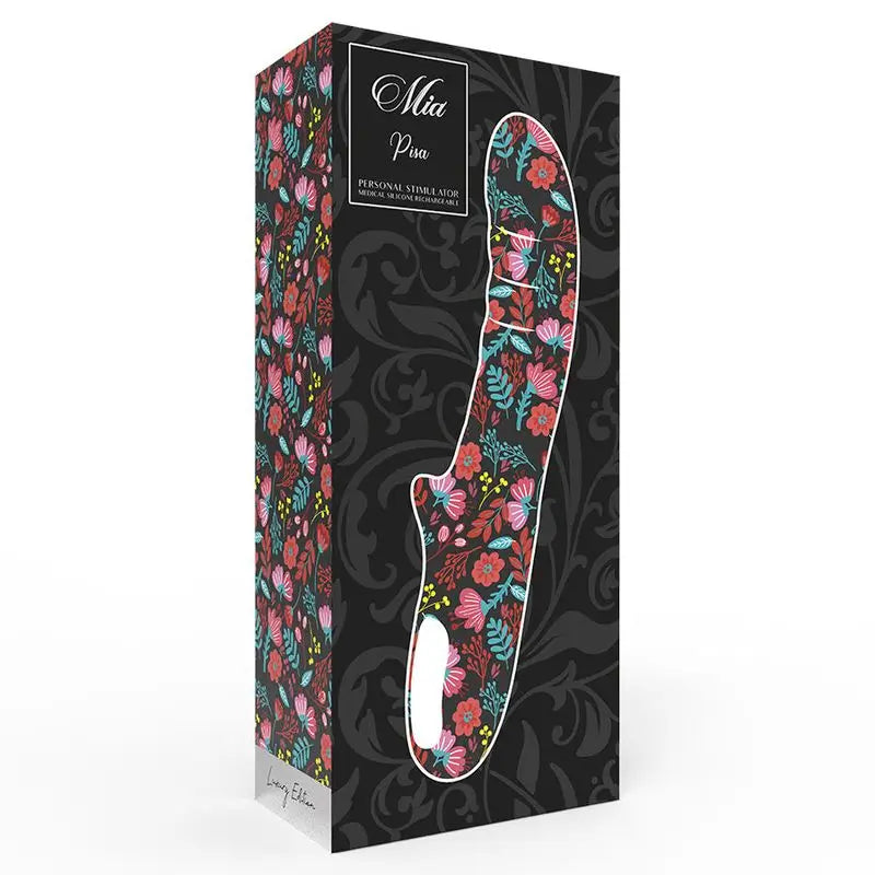 Mia Pisa Vibrator Rotator Pink
