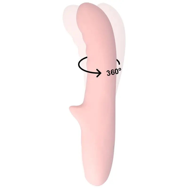 Mia Pisa Vibrator Rotator Pink