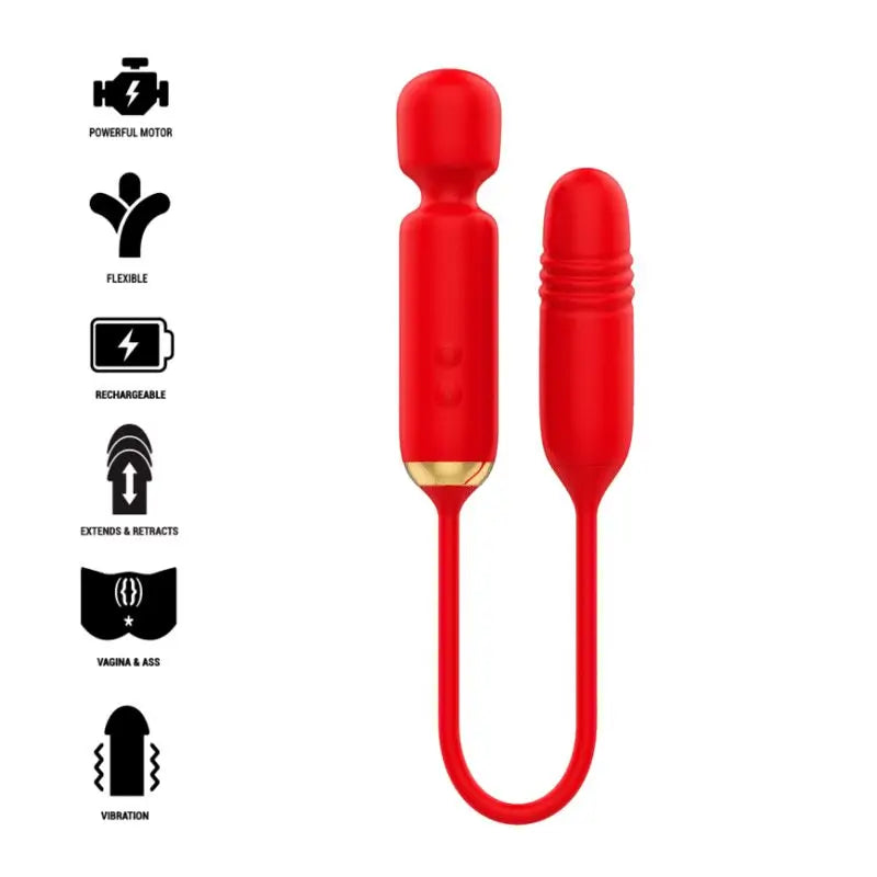 Mia Toscana Double Pleasure Wand + Up And Down