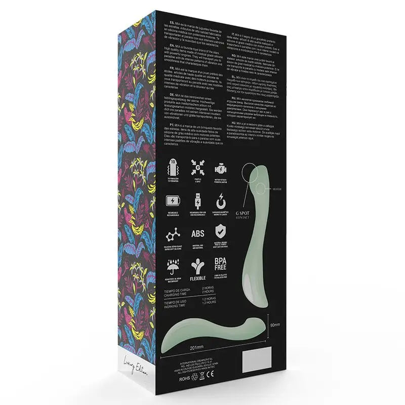 Mia Pelvic Floor Vibrator Green