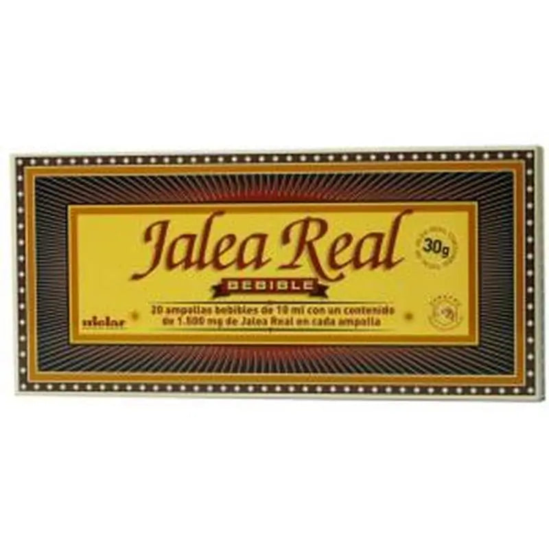 Mielar Royal Jelly 1500Mg. 20Amp.