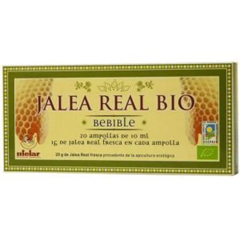 Mielar Royal Jelly 1Gr 20Amp. Bio