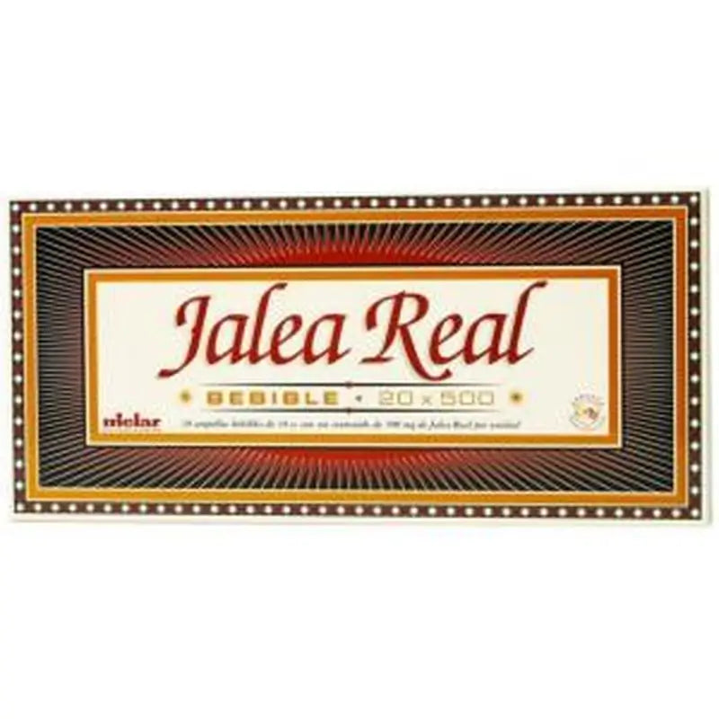 Mielar Royal Jelly 500Mg. 20Amp.