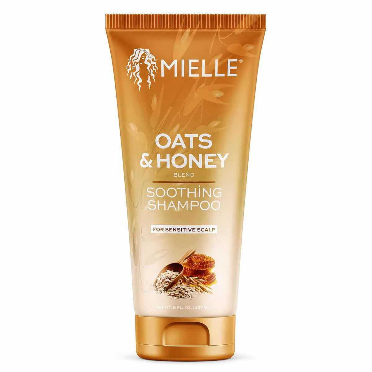 Mielle Oats Honey Soothing Shampoo 237 Ml