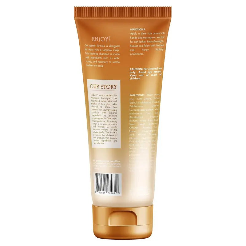 Mielle Oats Honey Soothing Shampoo 237 Ml