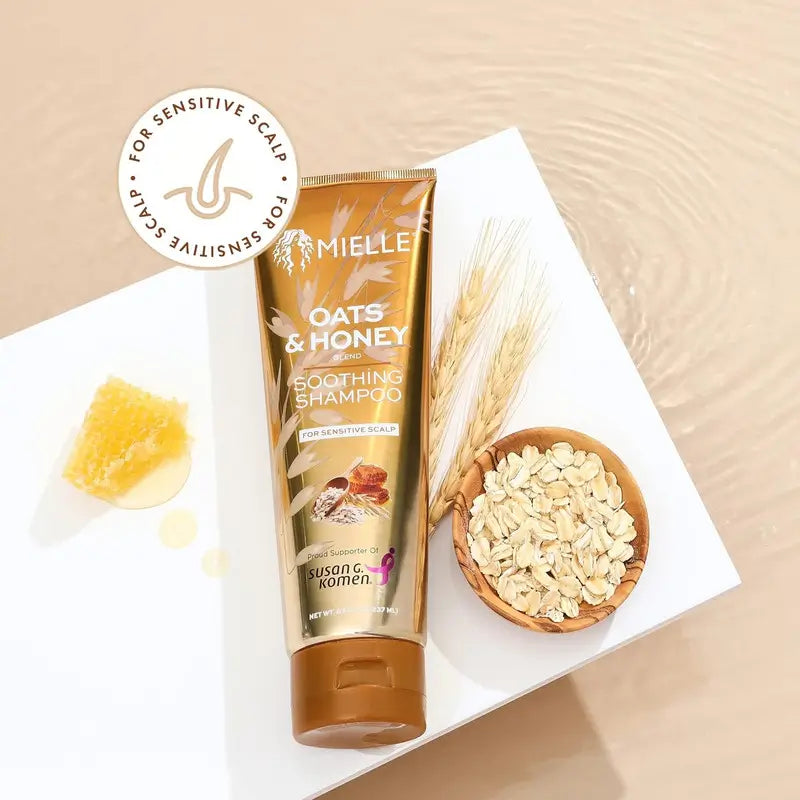 Mielle Oats Honey Soothing Shampoo 237 Ml