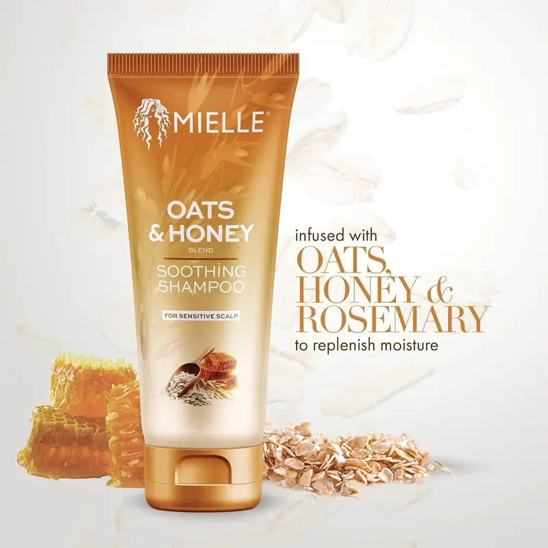 Mielle Oats Honey Soothing Shampoo 237 Ml