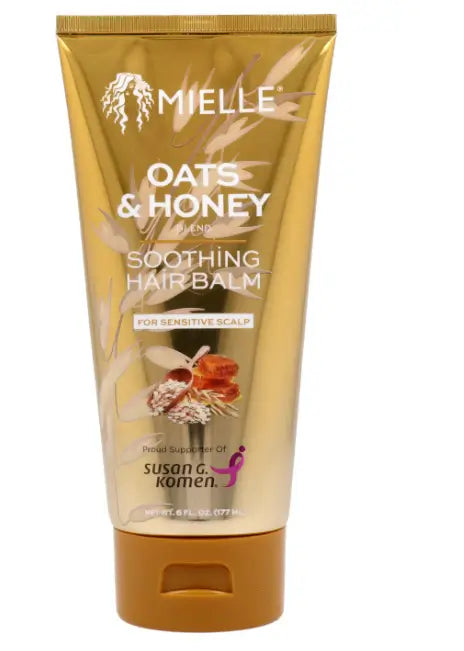 Mielle Oats Honey Soothing Hair Balm 177 Ml