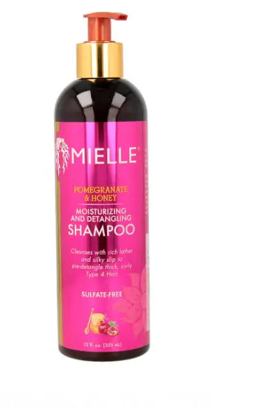 Mielle Pomegranate & Honey Moisturizing & Detangling Shampoo 355 Ml