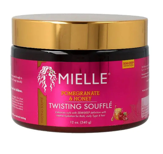 Mielle Pomegrante & Honey Twisting Souffle340G