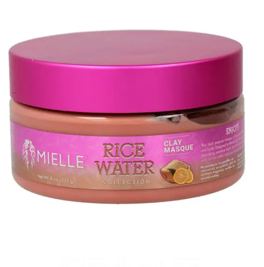 Mielle Rice Water Clay Mask 227 G