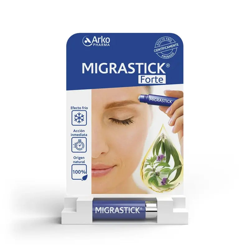 Arkopharma Migrastick Forte Roll-On Headache, 3 ml