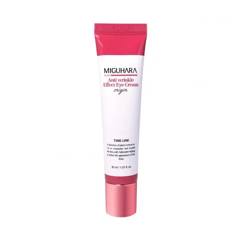 Miguhara Anti Wrinkle Effect Eye Cream Origin , 30 ml