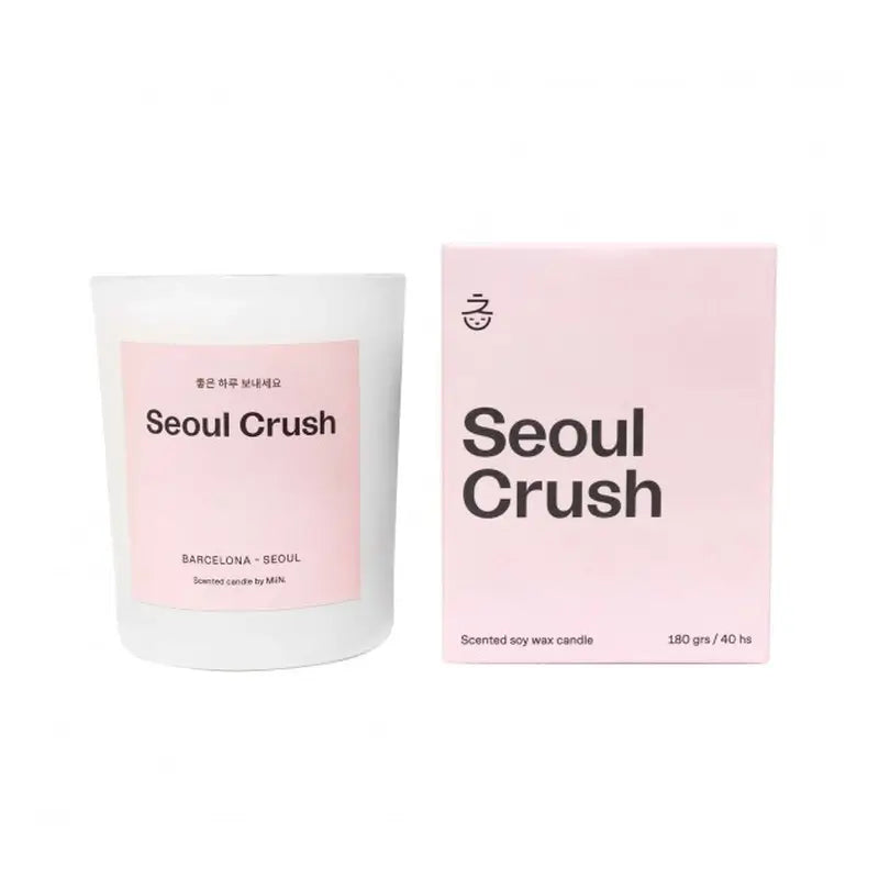 Miin Candle - Seoul Crush , 180 gr