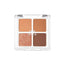 Milk Touch Be My First Eye Palette Brown , 1,9 gr x 4