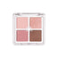 Milk Touch Be My First Eye Palette Purple Rose Shower , 1,9 gr x 4