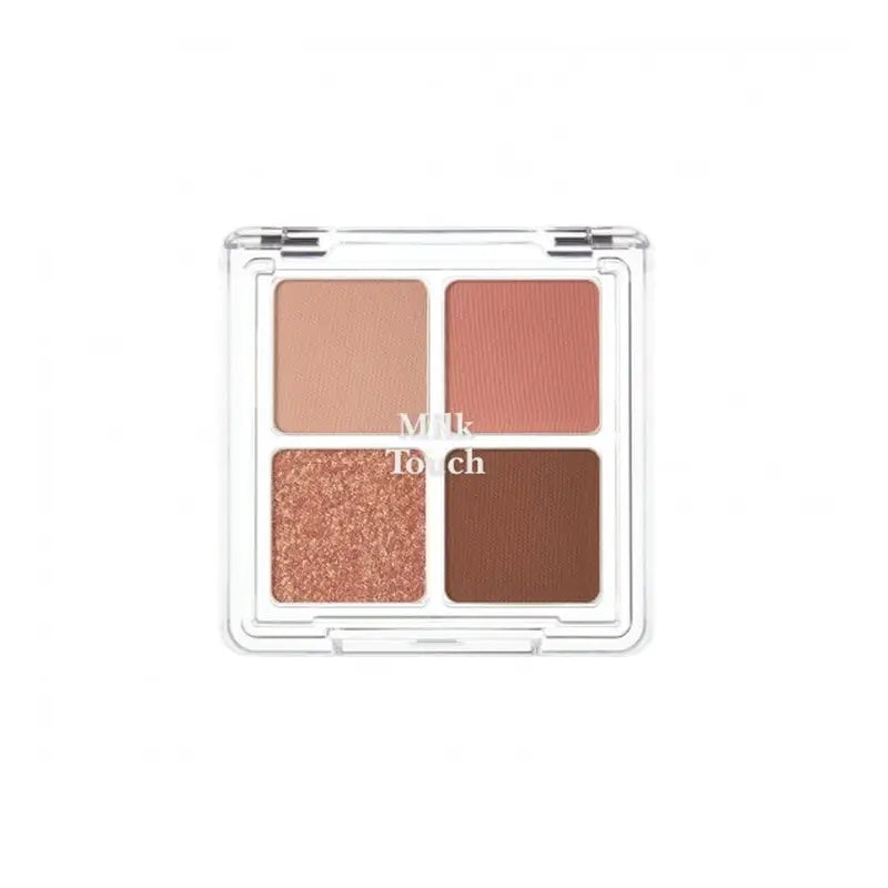 Milk Touch Be My First Eye Palette Rose , 1,9 gr x 4