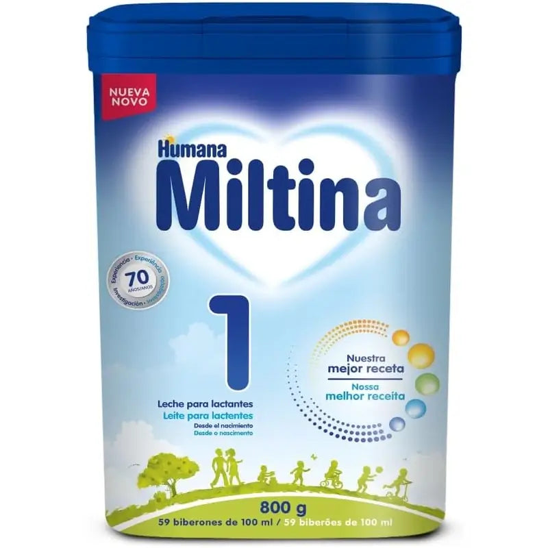 Miltina 1 Probalance Milk For Infants 800 g