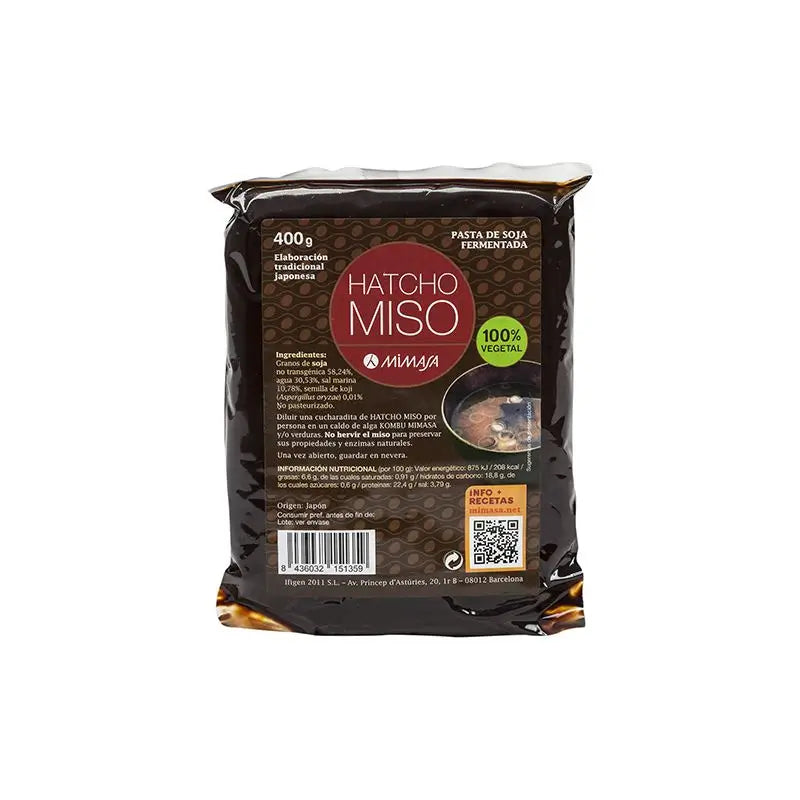Mimasa Hatcho Miso , 400 g