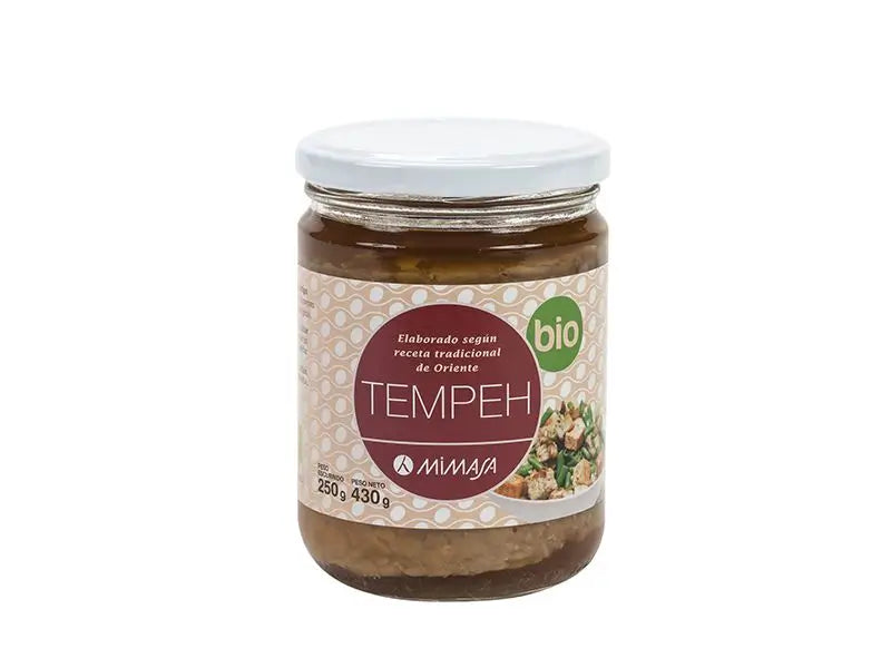 Mimasa Tempeh Fresh Tempeh Bio, 250 Gr