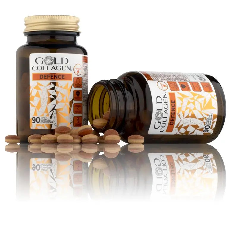 Gold Collagen Defence, 90 pcs