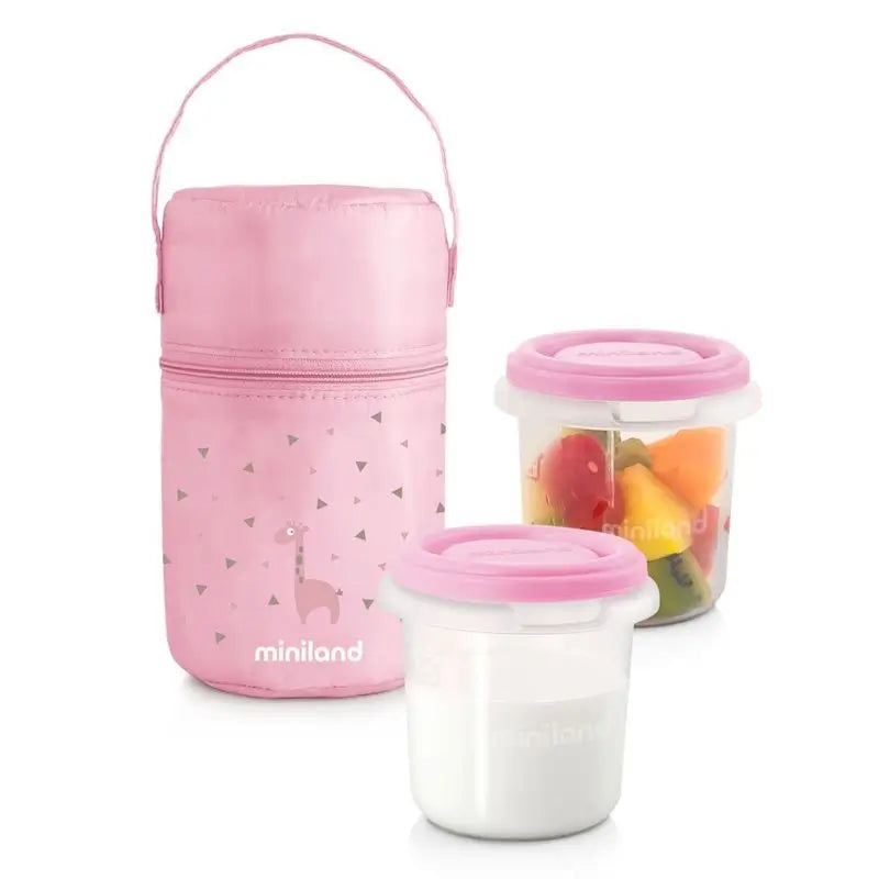 Miniland Rose Baby Gift Basket