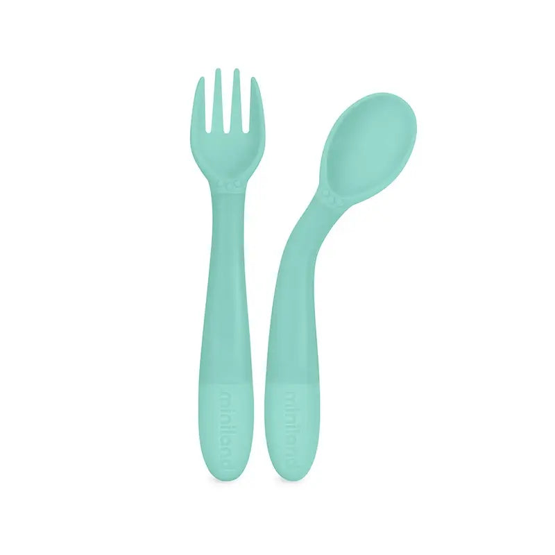 Miniland Ocean Flexible Cutlery for Children