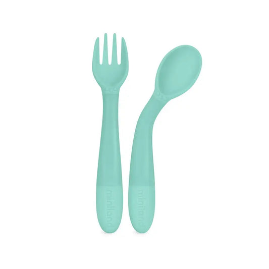 Miniland Ocean Flexible Cutlery for Children
