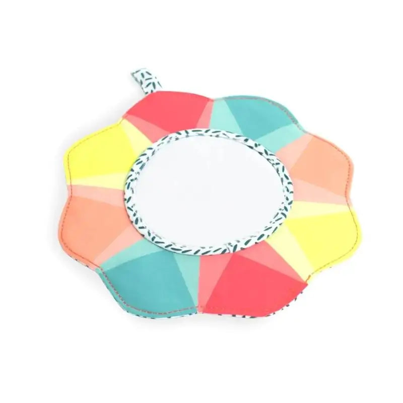 Miniland Sensory Mirror For Babies With Flower Shape