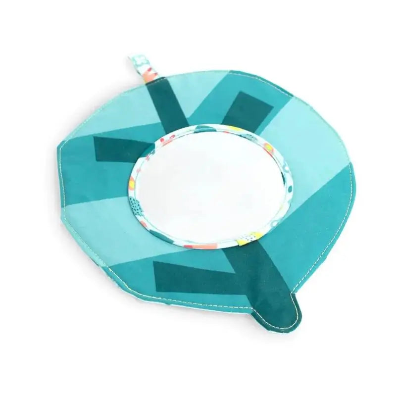 Miniland Leaf Shaped Sensory Mirror For Babies
